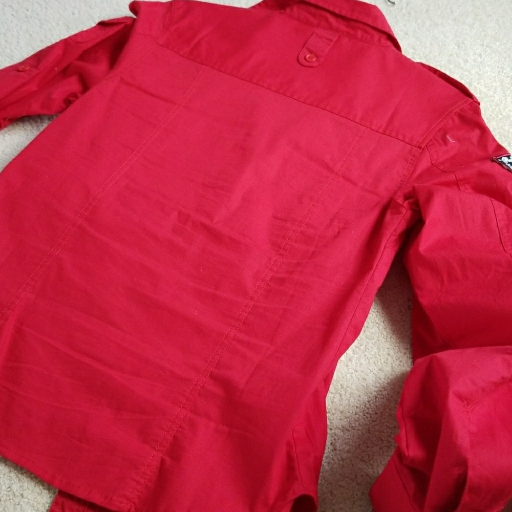 Button down blouse - Picture 6 of 6